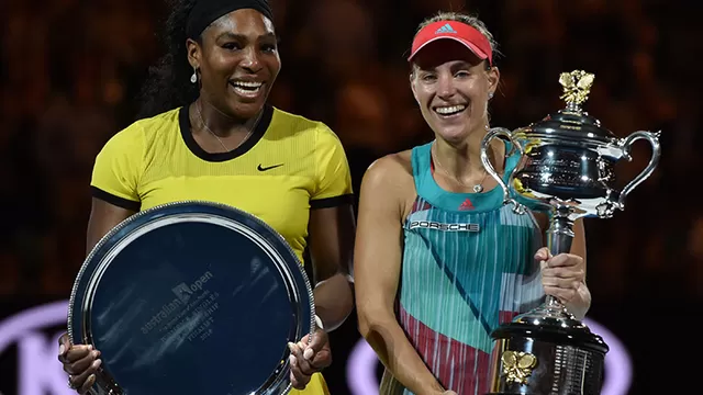 Kerber sorprendió a Serena Williams y ganó el Australian Open
