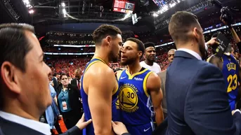 Los Golden State Warriors vencieron a Toronto Raptors y siguen con vida en Final de la NBA