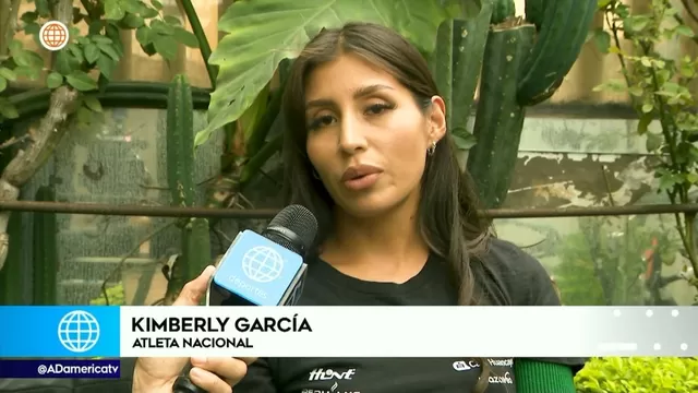 Kimberly García analizó su participación en Santiago y sus próximas metas