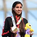 Kimberly García: Así fue la premiación de nuestra campeona mundial de marcha