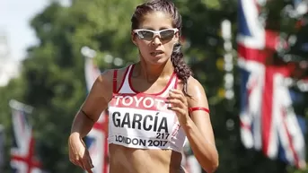 Kimberly García batió récord nacional y mejor puesto de Perú en un Mundial