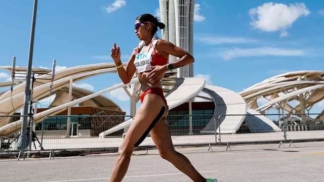 Kimberly García brilla en Mundial y se alista para los Juegos Olímpicos
