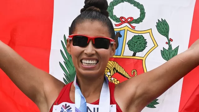 Kimberly García: Conoce los logros de la atleta peruana en su carrera