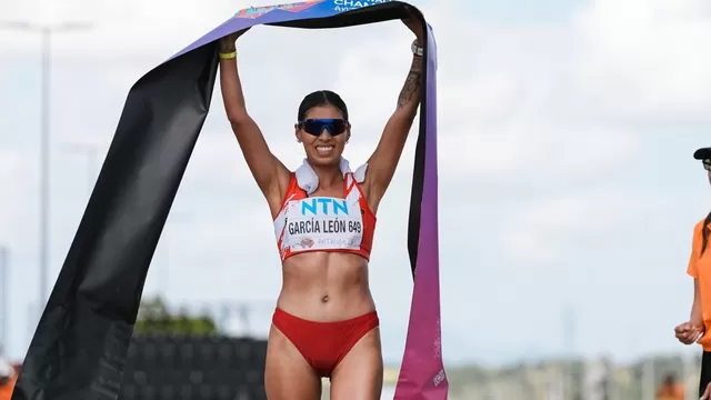 Kimberly García conquistó el oro en el Campeonato Mundial de Atletismo de Marcha