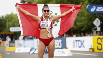 Kimberly García conquistó su segunda medalla de oro en el Mundial de Atletismo