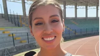 Kimberly García, atleta nacional. | Video: América Deportes.