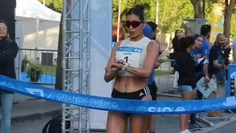 Kimberly García gana medalla de oro en el Gran Premio Cantones