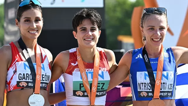 Kimberly García ganó medalla de plata en el Mundial de Atletismo