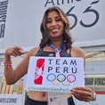 Kimberly García llegó a París para buscar la ansiada medalla olímpica