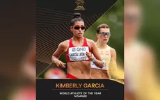 Kimberly García nominada a la Atleta Femenina del Año por World Athletics - Noticias de balloon-world-cup