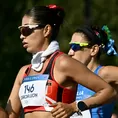 ¡No se pudo! Kimberly García terminó en el puesto 16 en la marcha atlética de París 2024