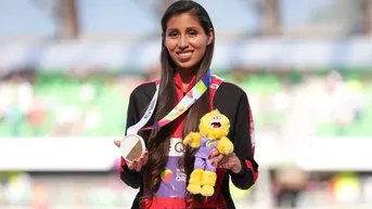 Kimberly García: Perú es el primer país latinoamericano en el medallero del Mundial de Atletismo