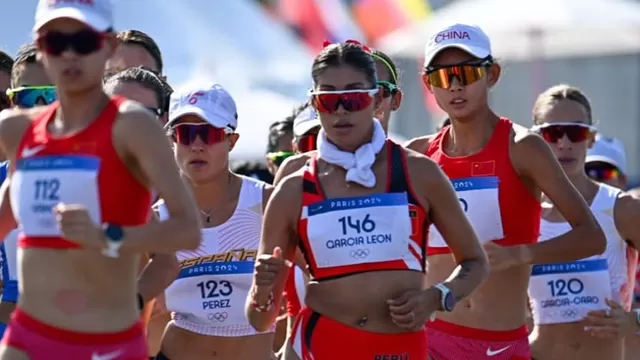 Kimberly García reveló lo que le ocurrió en la marcha de 20 km de París 2024| Video: América Deportes.