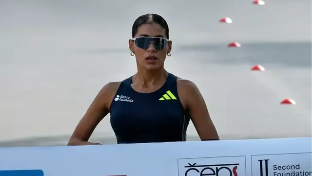 Kimberly García mostró su nivel y se coronó bicampeona del Poděbrady Race Walking en República Checa / Foto: @esportes_infos / Video: Canal N