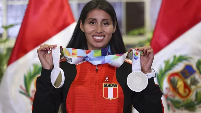 Kimberly García: "Tengo otro sueño y son los Juegos Olímpicos"