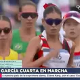 Kimberly García y César Rodríguez cuartos en marcha atlética