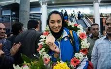 Medallista olímpica que huyó de Irán: "Soy una de las millones de mujeres oprimidas" - Noticias de iran