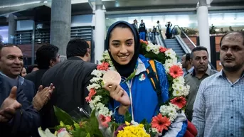 Medallista olímpica que huyó de Irán: "Soy una de las millones de mujeres oprimidas"