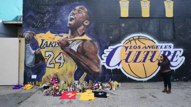 Kobe Bryant murió a los 41 años. | Foto: AFP