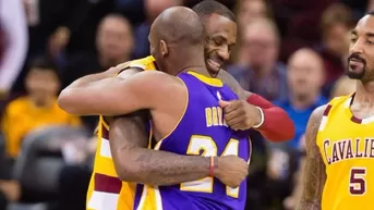 Kobe Bryant: Un devastado LeBron James promete continuar con el legado de 'Black Mamba'