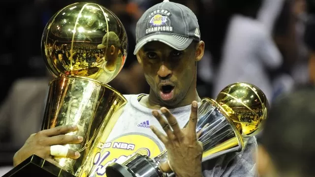 Kobe Bryant falleció a los 41 años. | Foto: AFP/Video: @ComplexSports