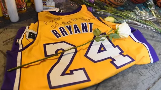 Kobe Bryant falleció a los 41 años. | Foto: AFP