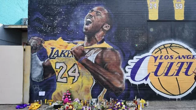 El mundo del deporte sigue conmocionado por la muerte de Bryant. | Foto: AFP