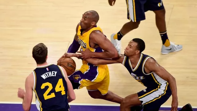 Kobe Bryant: las mejores imágenes de su partido de despedida de la NBA-foto-8