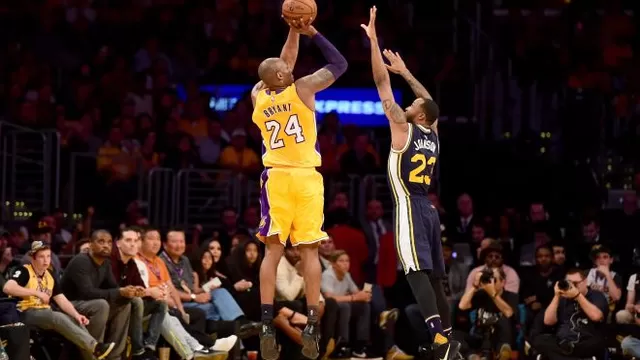 Kobe Bryant: las mejores imágenes de su partido de despedida de la NBA-foto-10