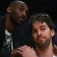 Kobe Bryant: Pau Gasol recuerda a Black Mamba a un año de su muerte