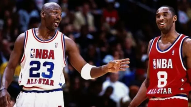 Kobe Bryant recibió insólito regalo de Michael Jordan previo a All Star Game