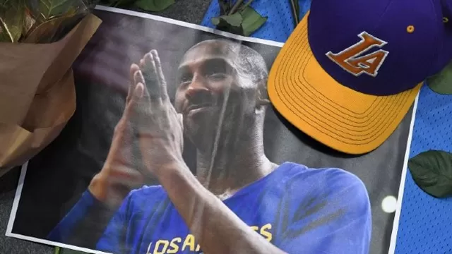Kobe Bryant murió el último domingo a los 41 años. | Foto: AFP