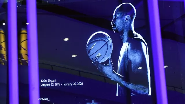Kobe Bryant murió a los 41 años. | Foto: AFP