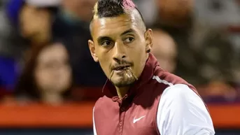 Kyrgios fue multado por ofensa a Wawrinka en el torneo de Montreal