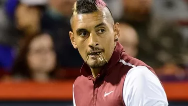 Kyrgios fue multado por ofensa a Wawrinka en el torneo de Montreal