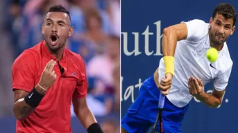 Kyrgios y Dimitrov disputarán la final del Másters de Cincinnati