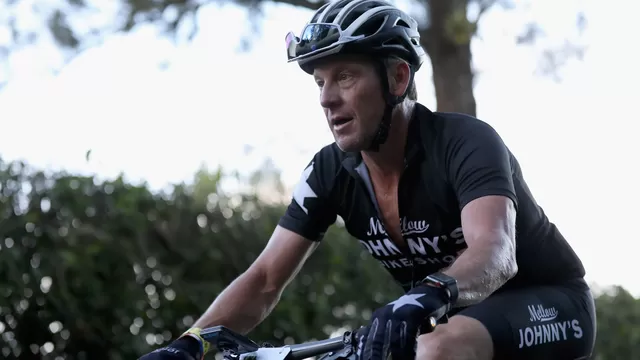 Lance Armstrong tiene actualmente 48 años | Foto: AFP / Video: Psocl.com.