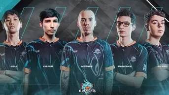 League of Legends: El campeón All Knights, único líder de la Liga Latinoamérica