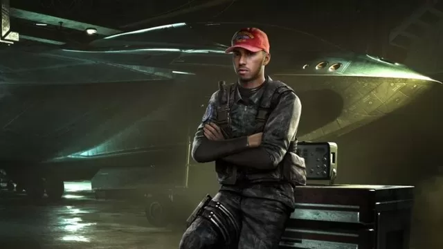 Lewis Hamilton, el campeón de Fórmula 1 que aparecerá en Call of Duty