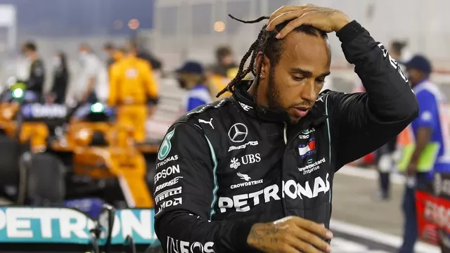  Lewis Hamilton dio positivo al COVID-19 y no estará en el GP de Sakhir 