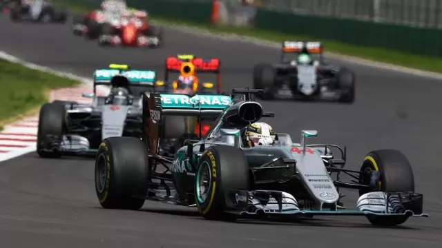 Lewis Hamilton gana el Gran Premio de México de Fórmula 1 y sigue soñando