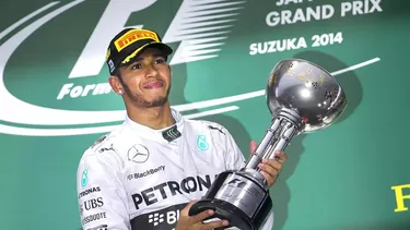 Lewis Hamilton ganó el GP de Japón y sigue líder en el Mundial de la F1