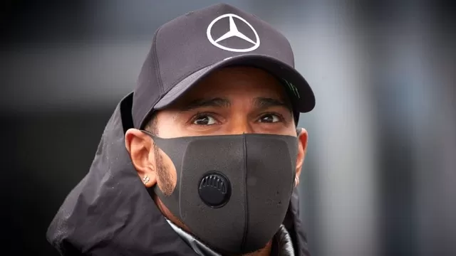 Lewis Hamilton, piloto británico de 35 años. | Foto: @F1