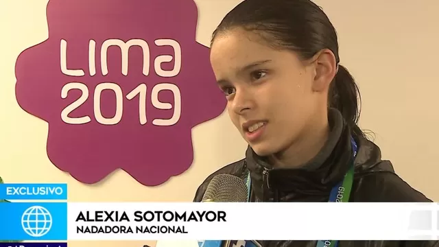 Lima 2019: Alexia Sotomayor, la nadadora peruana que brilla a sus 13 años