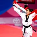 Lima 2019: Ángélica Espinoza logró la medalla de oro en Para Taekwondo