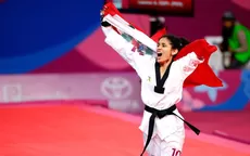 Lima 2019: Ángélica Espinoza logró la medalla de oro en Para Taekwondo - Noticias de taekwondo