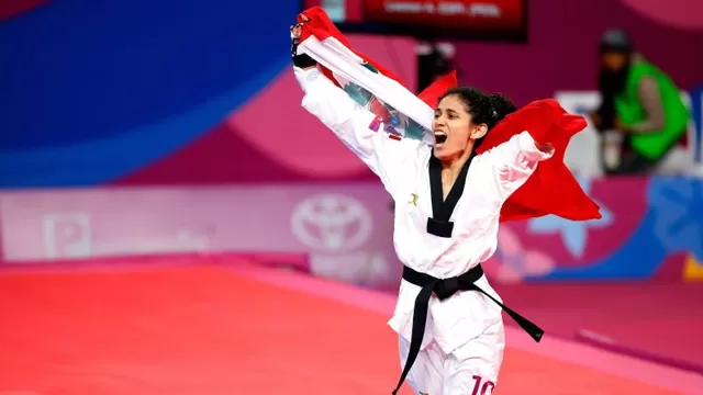 Lima 2019: Ángélica Espinoza logró la medalla de oro en Para Taekwondo