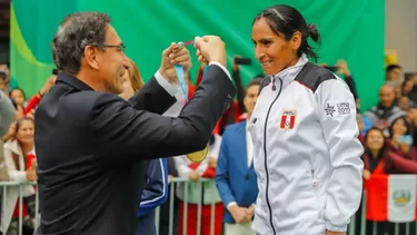 Gladys Tejeda colocó en lo más alto el nombre del Perú en los Panamericanos. | Foto: Andina