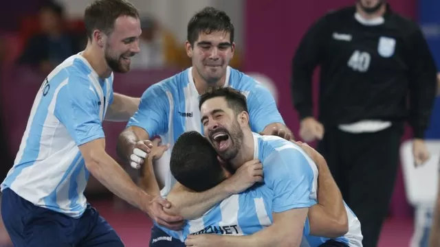 Argentina se clasificó a los Juegos Olímpicos Tokio 2020. | Foto: Lima 2019