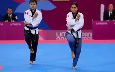 Lima 2019: Ariana Vera y Renzo Saux ganaron la medalla de bronce en taekwondo - Noticias de taekwondo